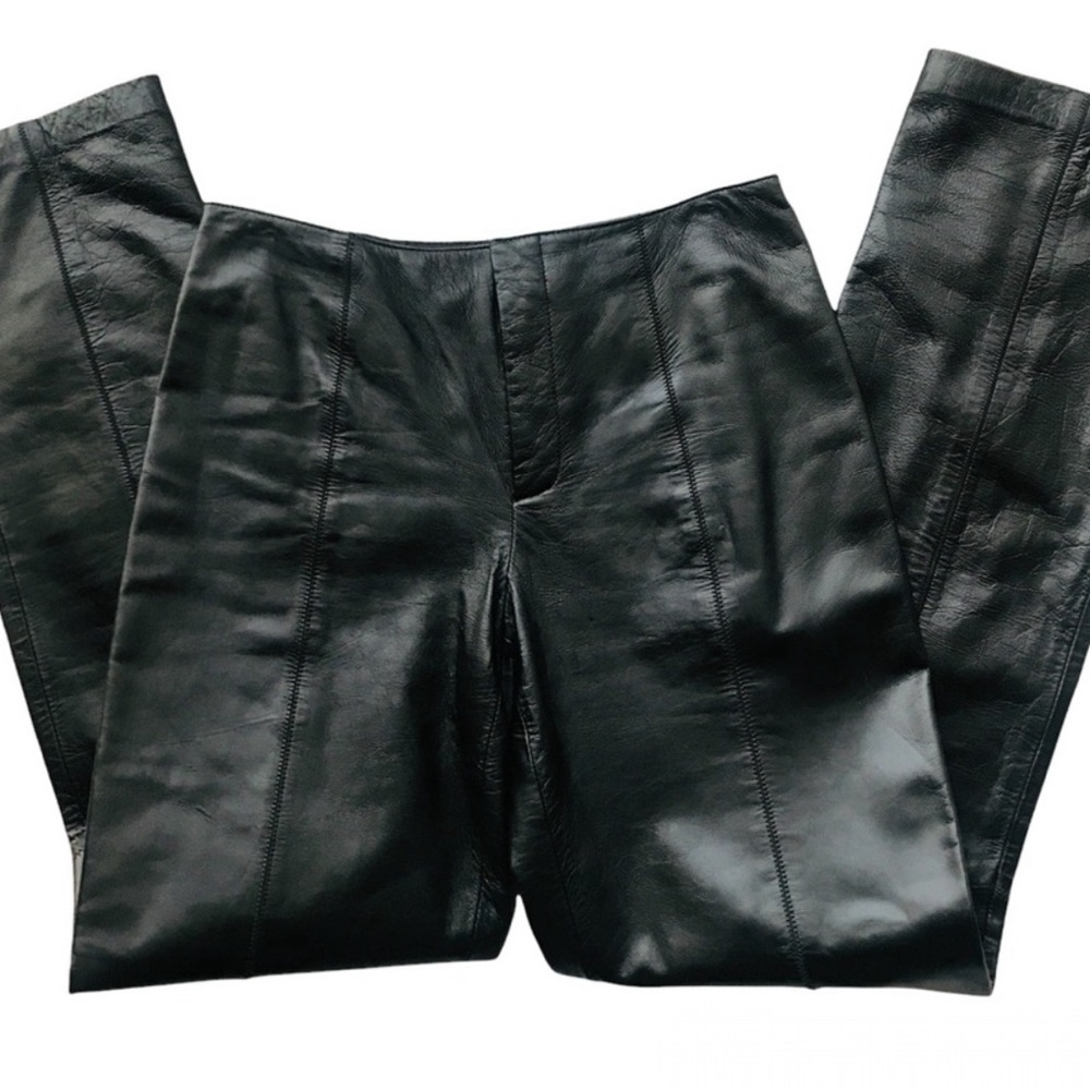 Nine West leather pants. The perfect addition to your winter wardrobe!